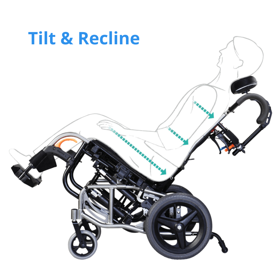 VIP 2 Tilt In Space Wheelchair - MobilityCo
