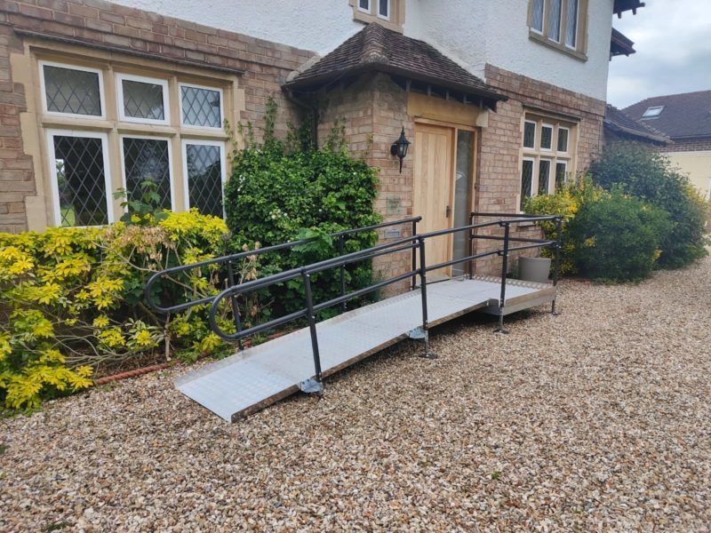 Welcome Kit B Ramp and Platform