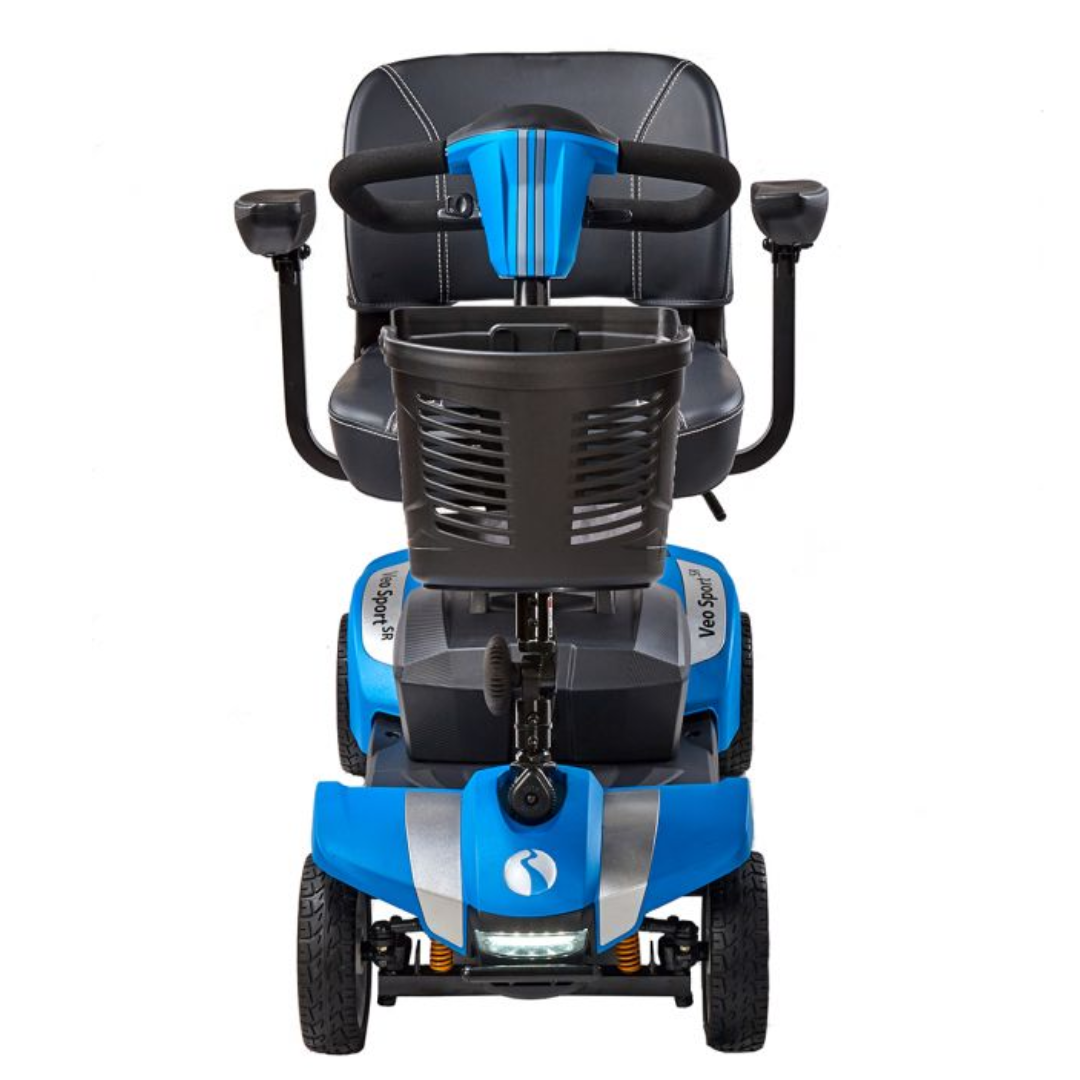 Showing Veo Sport Front View Colour Blue
