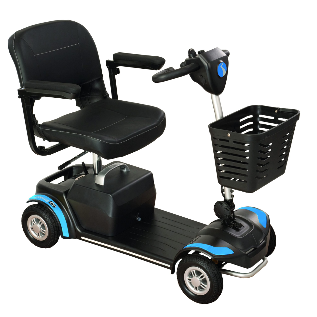 Vierra LiFe 4 mph Mobility Scooter - MobilityCo