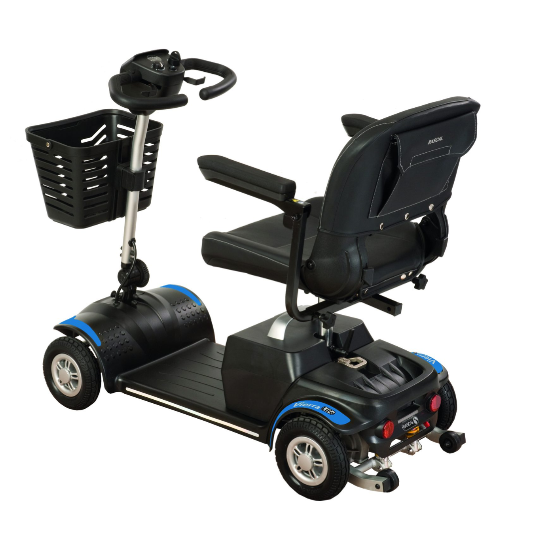 Vierra LiFe 4 mph Mobility Scooter - MobilityCo