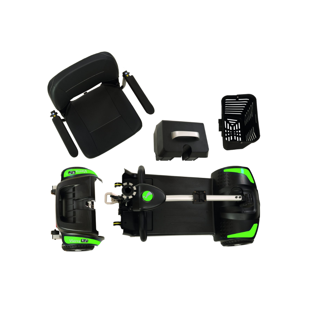 Vierra LiFe 4 mph Mobility Scooter - MobilityCo