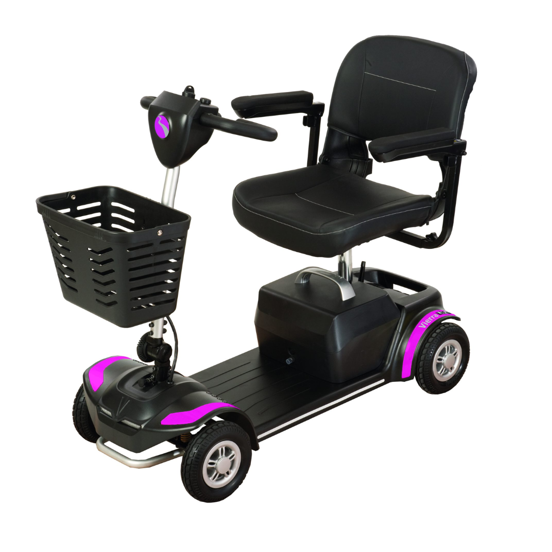 Vierra LiFe 4 mph Mobility Scooter - MobilityCo