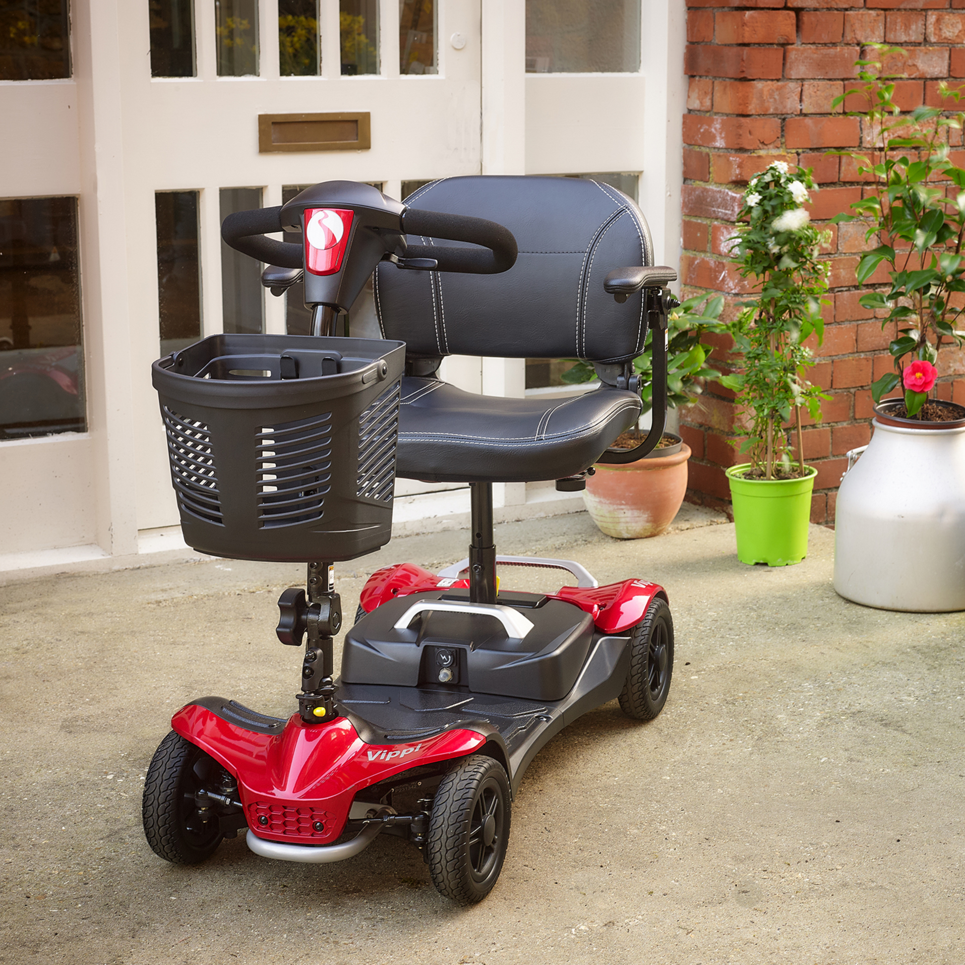 Vippi 4 mph Mobility Scooter - MobilityCo