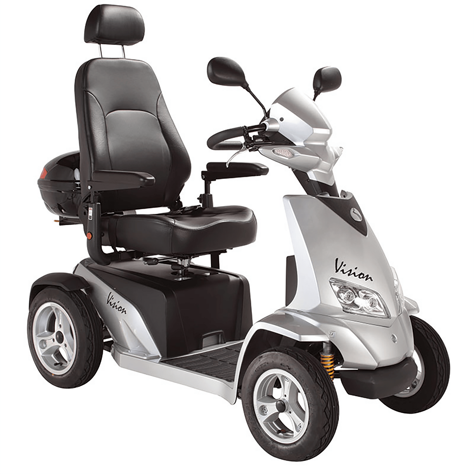 Rascal Vision 8 mph Mobility Scooter - MobilityCo