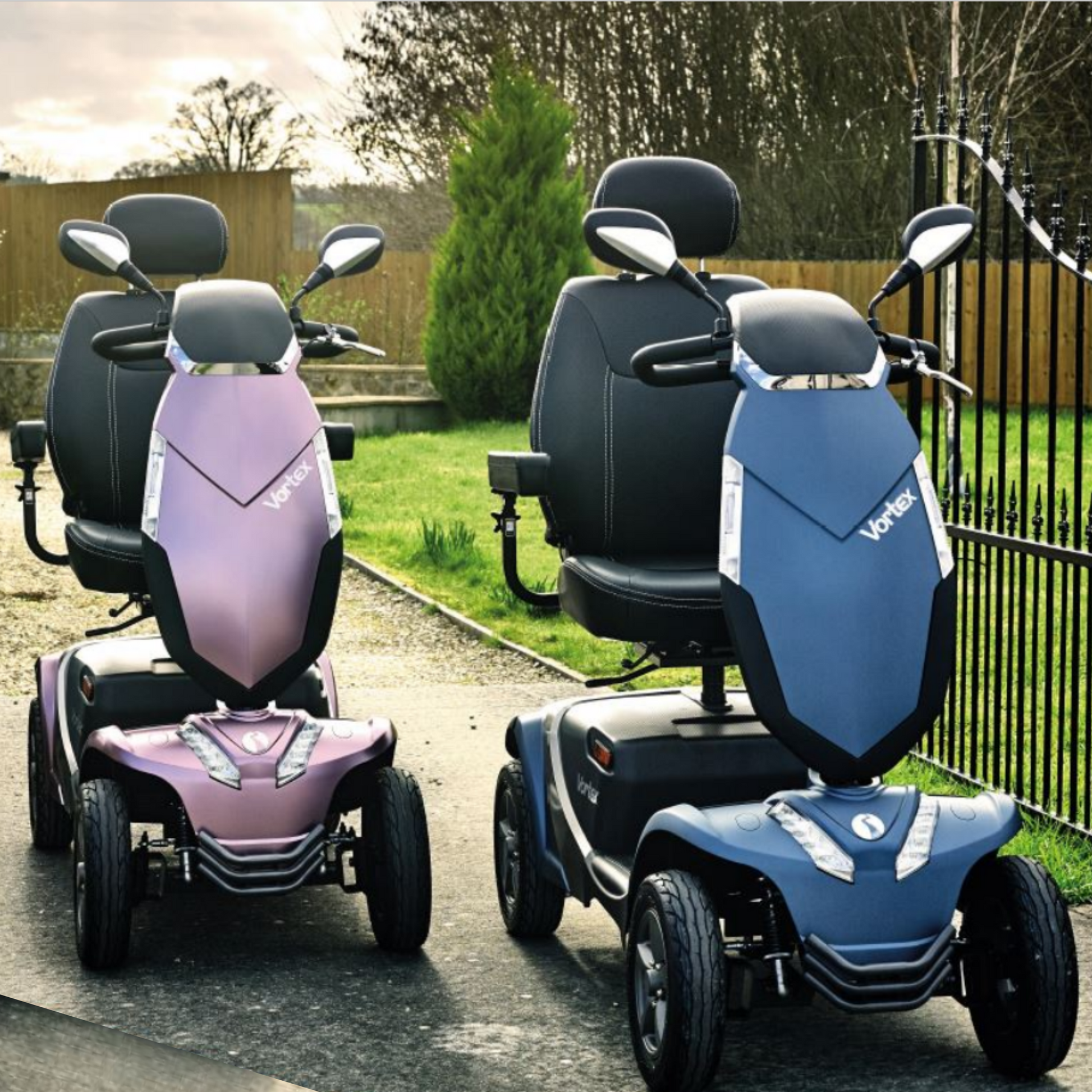 Vortex 8 mph Mobility Scooter - MobilityCo