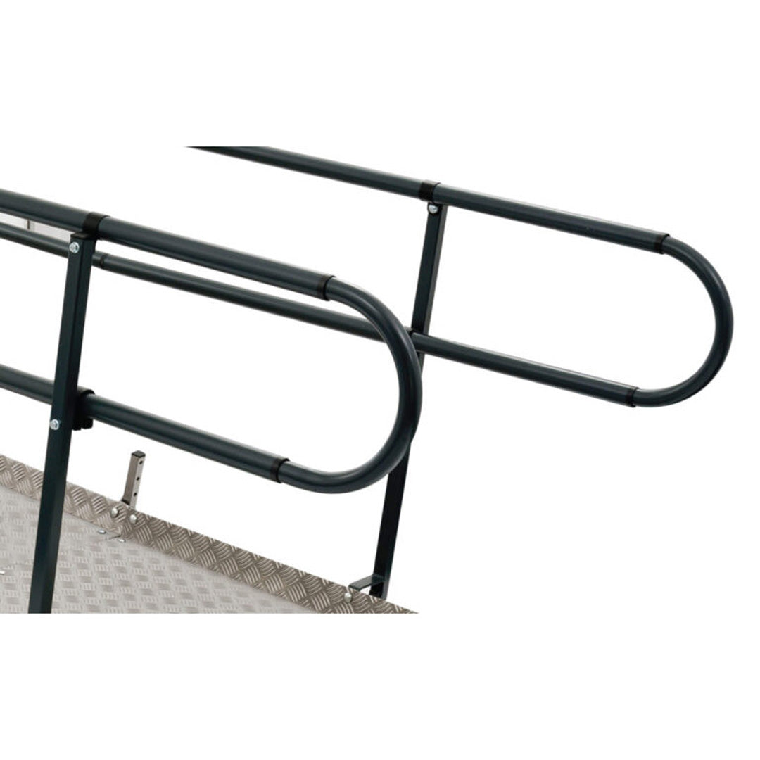 Welcome Handrail Bow End (Single)