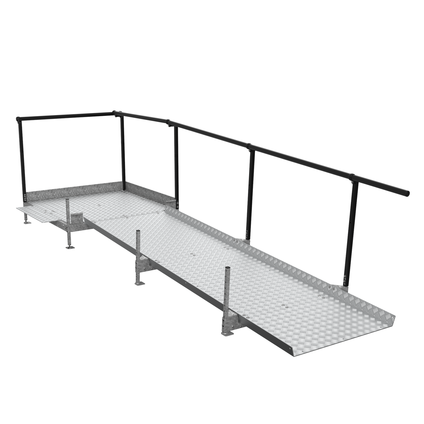 Welcome Kit B Ramp and Platform