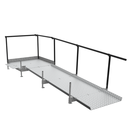 Welcome Kit B Ramp and Platform
