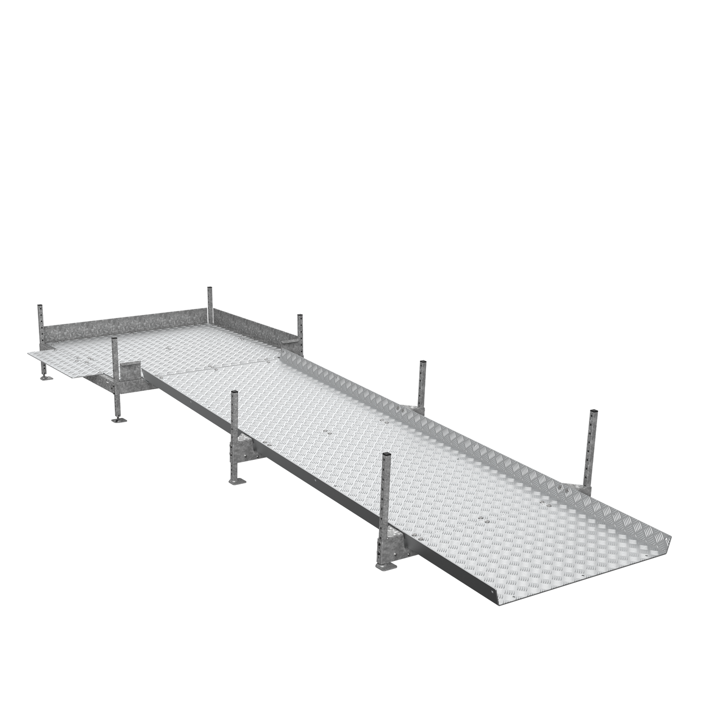 Welcome Kit B Ramp and Platform