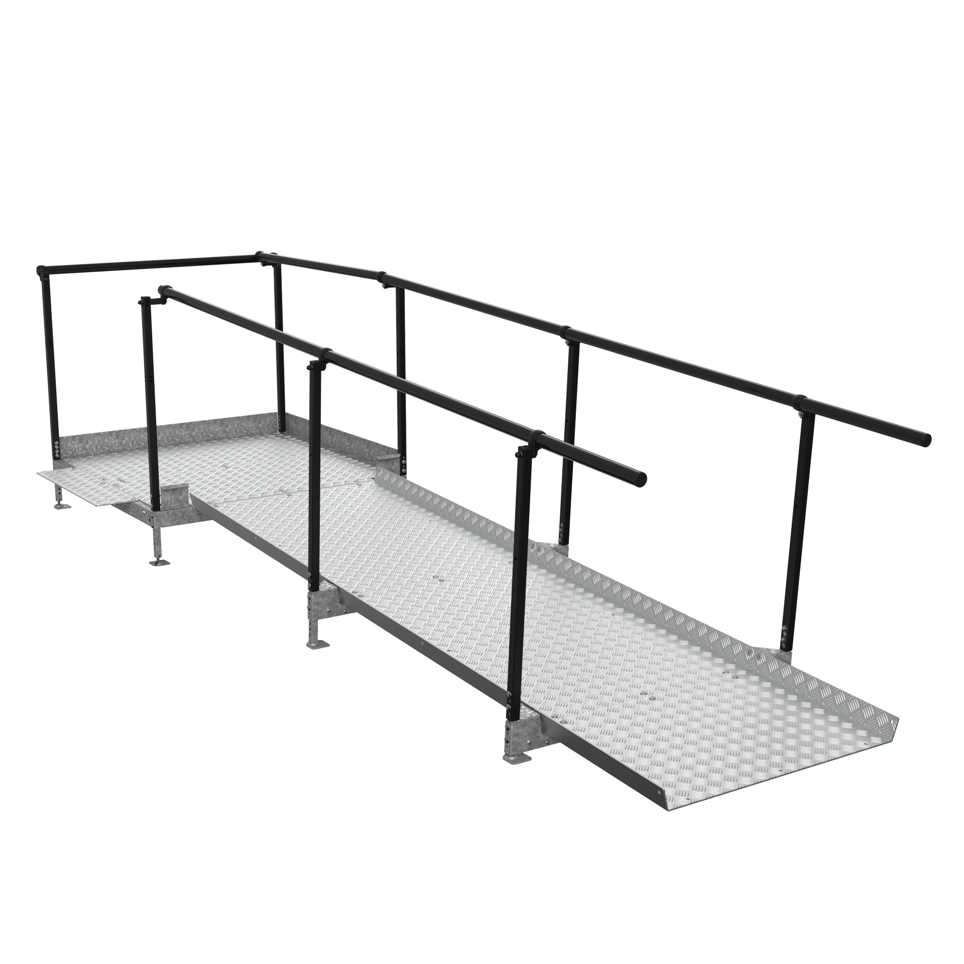 Platforms And Ramps Welcome Kit B Ramp and Platform | MobilityCo