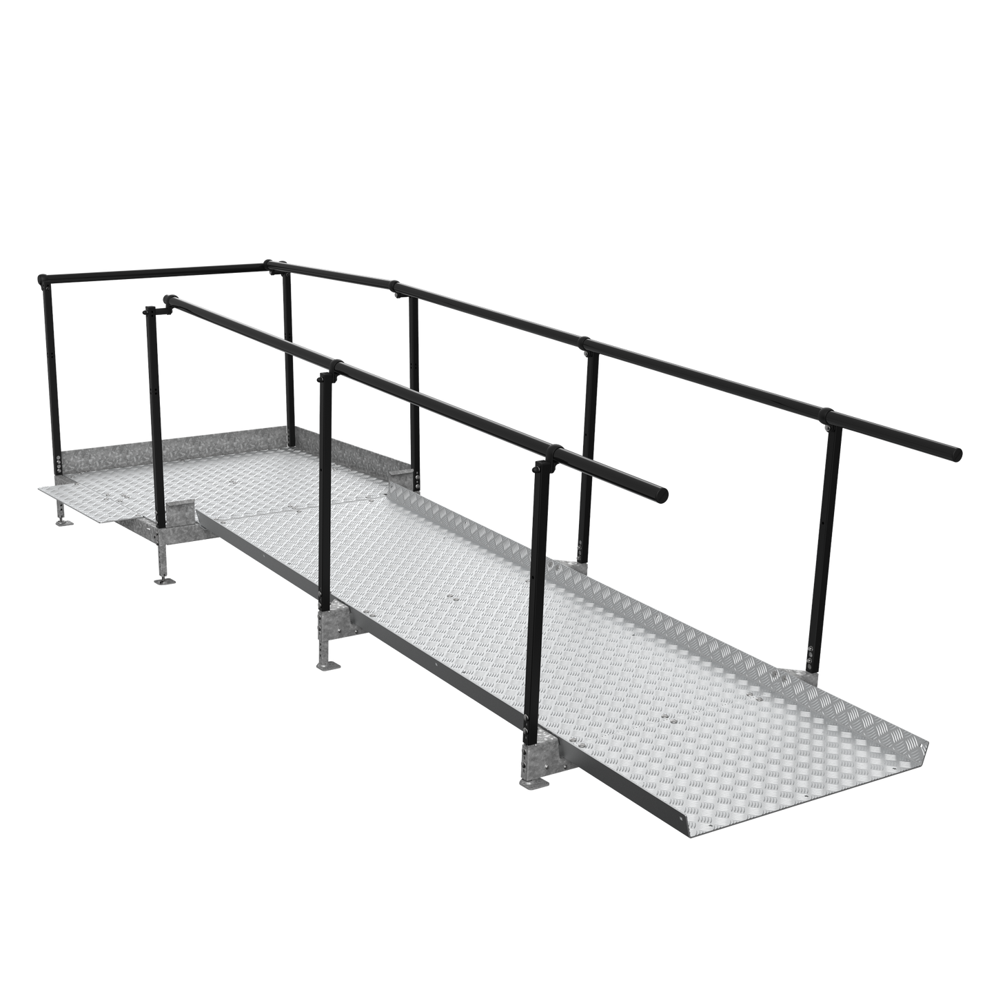 Welcome Kit B Ramp and Platform