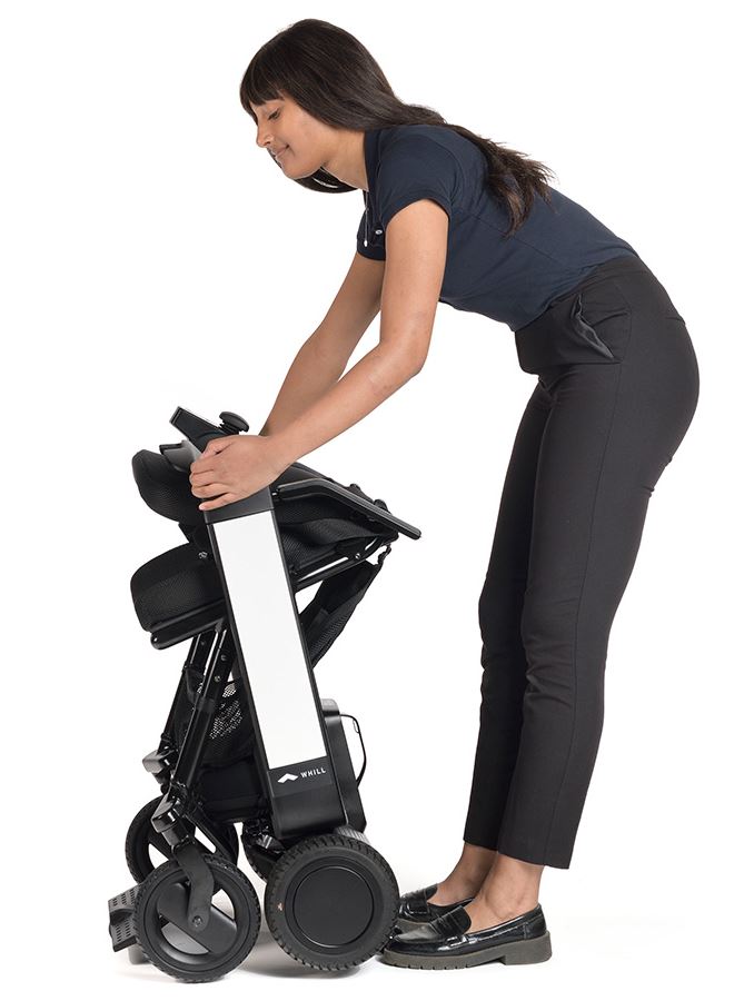 Whill F Powerchair - MobilityCo