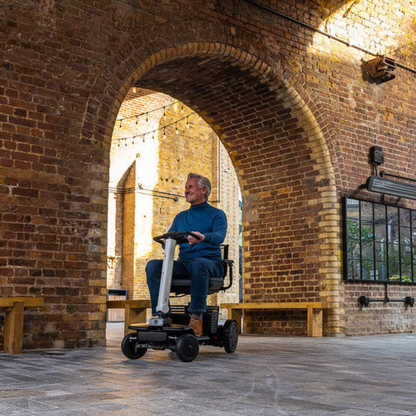 Whill R 4 Wheel 4 mph Mobility Scooter