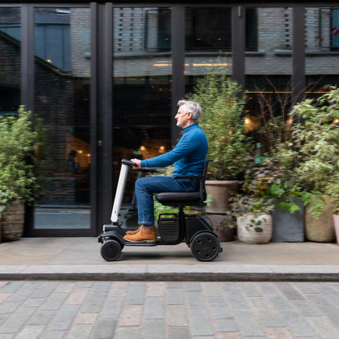 Whill R 4 Wheel 4 mph Mobility Scooter