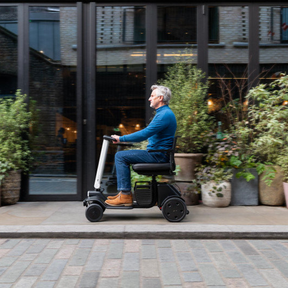 Whill R 4 Wheel 4 mph Mobility Scooter
