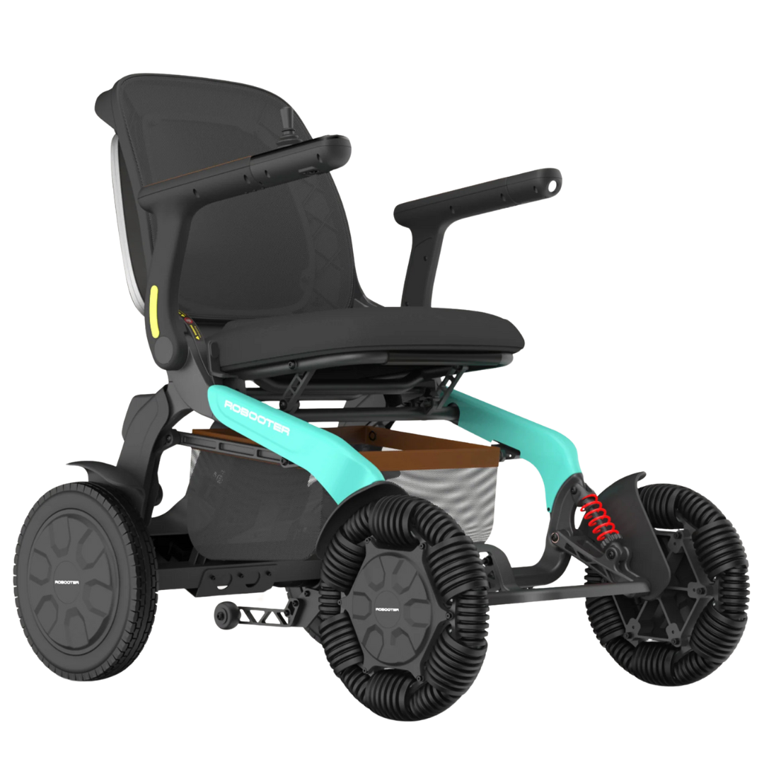 Robooter E60 Pro All Terrain Folding Powerchair - MobilityCo