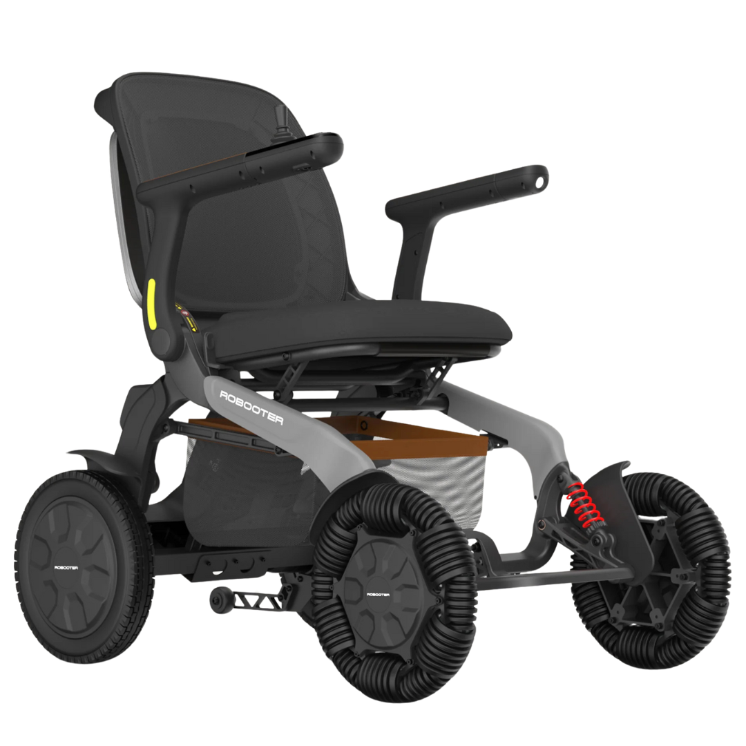 Robooter E60 Pro All Terrain Folding Powerchair - MobilityCo