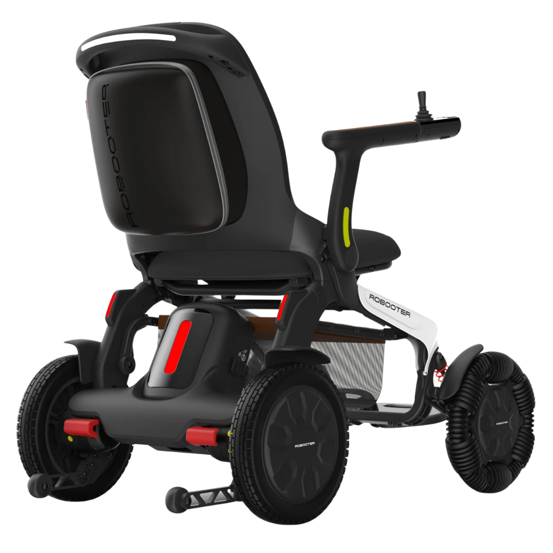 Robooter E60 Pro All Terrain Folding Powerchair - MobilityCo
