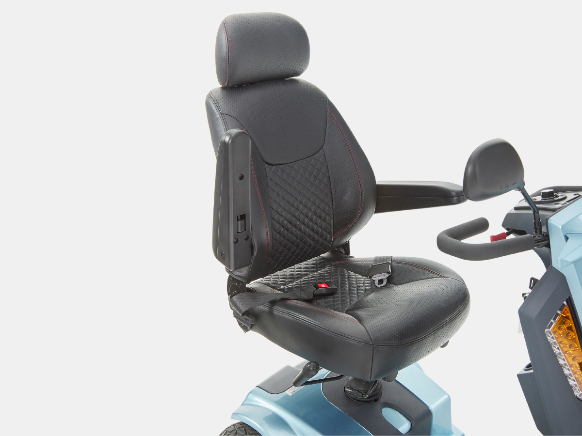 Xcite 8 mph Mobility Scooter - MobilityCo