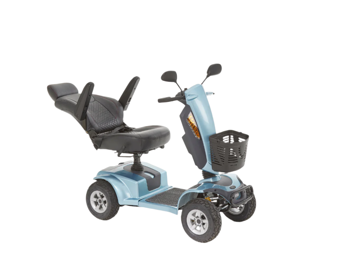 Xcite 8 mph Mobility Scooter - MobilityCo