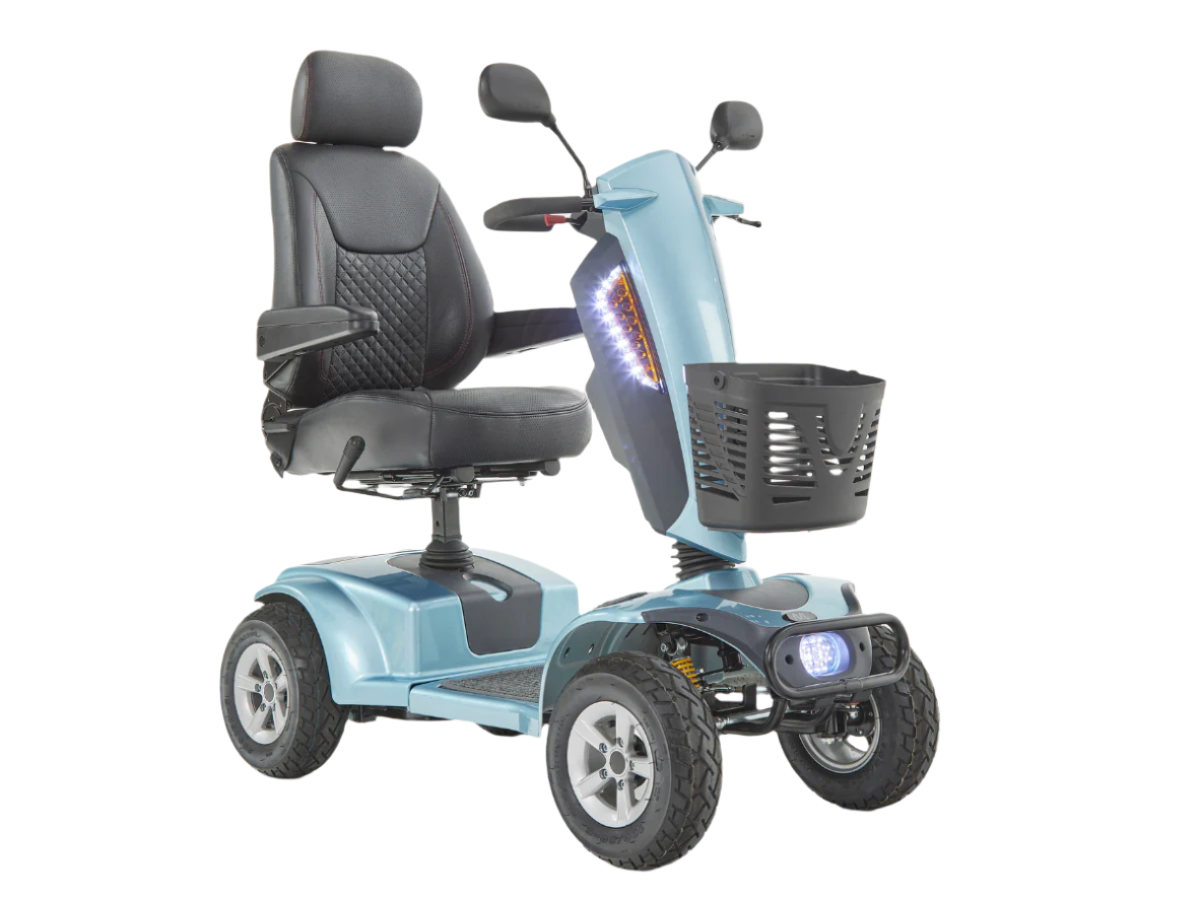 Xcite 8 mph Mobility Scooter - MobilityCo