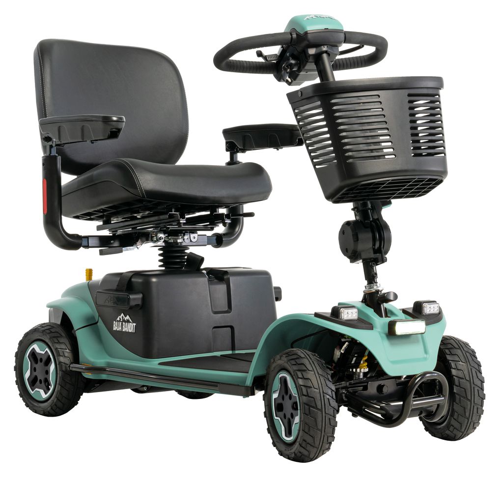 Baja Bandit Off Road Mobility Scooter