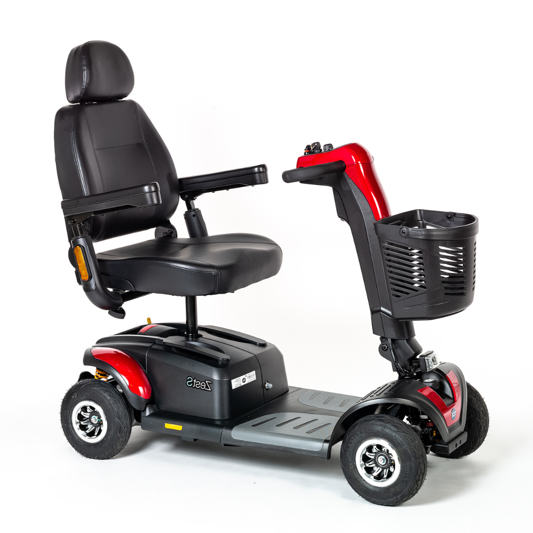 Zest S 4 mph Mobility Scooter - MobilityCo
