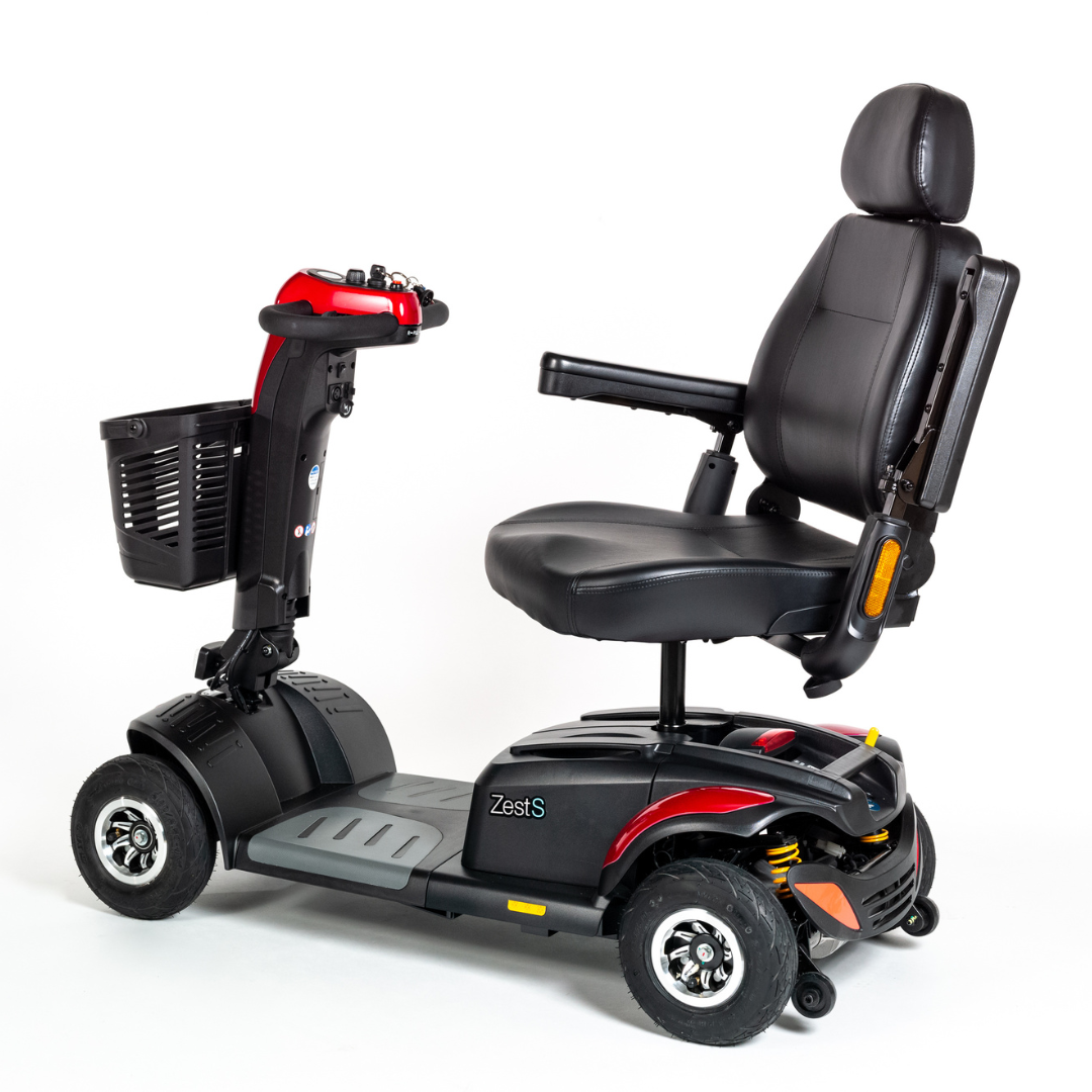 Zest S 4 mph Mobility Scooter - MobilityCo