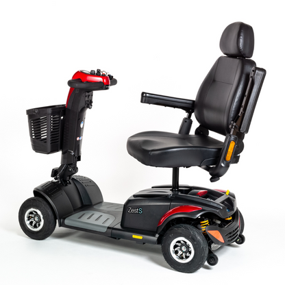 Zest S 4 mph Mobility Scooter - MobilityCo