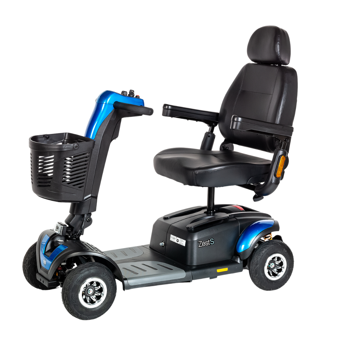 Zest S 4 mph Mobility Scooter - MobilityCo