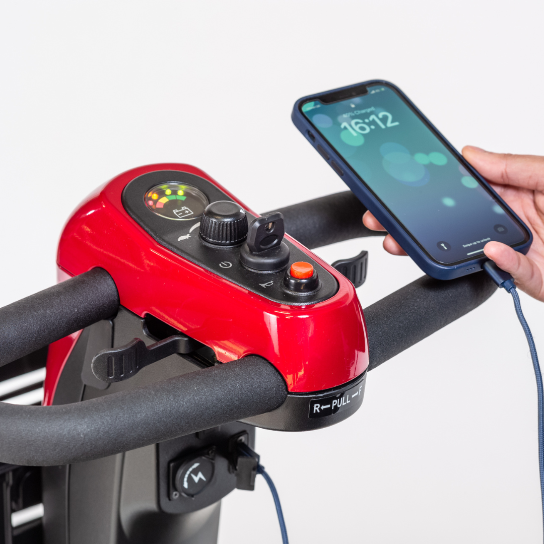 Zest S 4 mph Mobility Scooter - MobilityCo