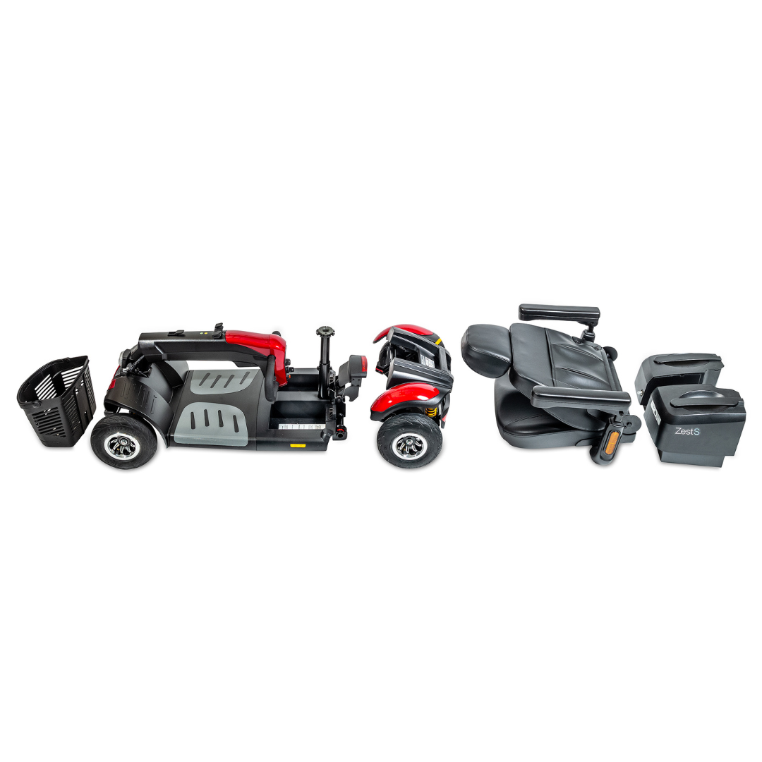 Zest S 4 mph Mobility Scooter - MobilityCo