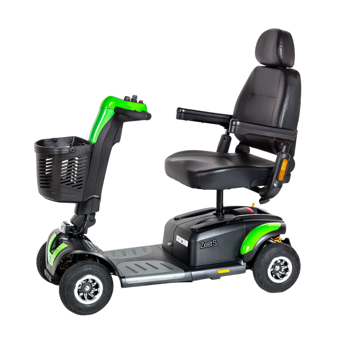 Zest S 4 mph Mobility Scooter - MobilityCo