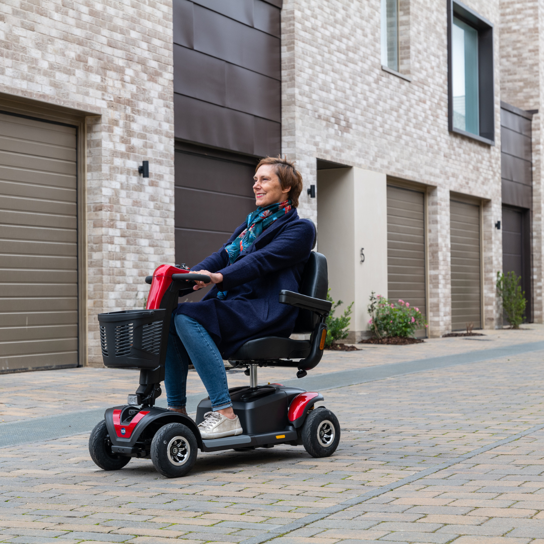 Zest S 4 mph Mobility Scooter - MobilityCo