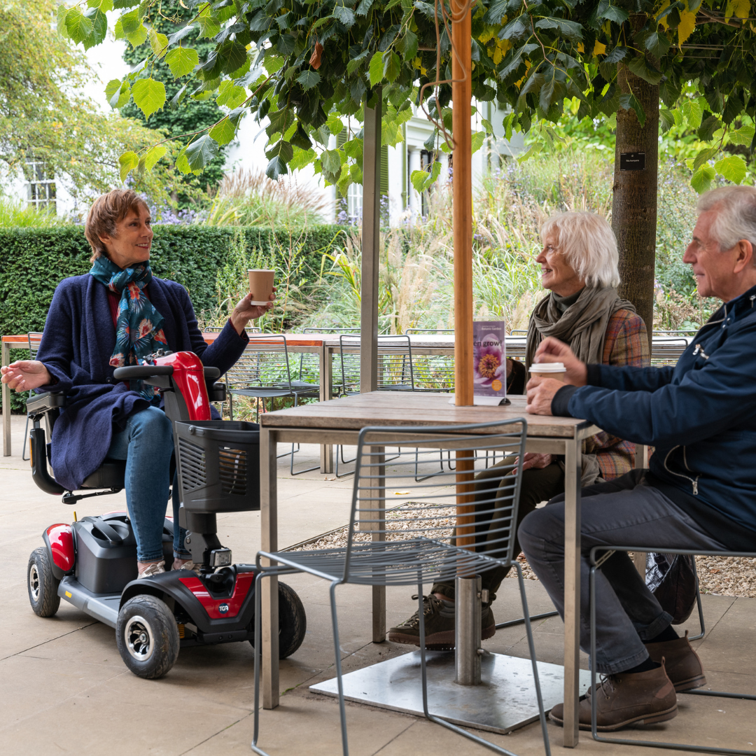 Zest S 4 mph Mobility Scooter - MobilityCo