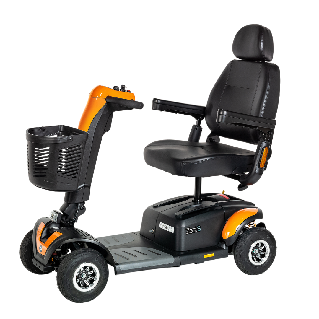 Zest S 4 mph Mobility Scooter - MobilityCo