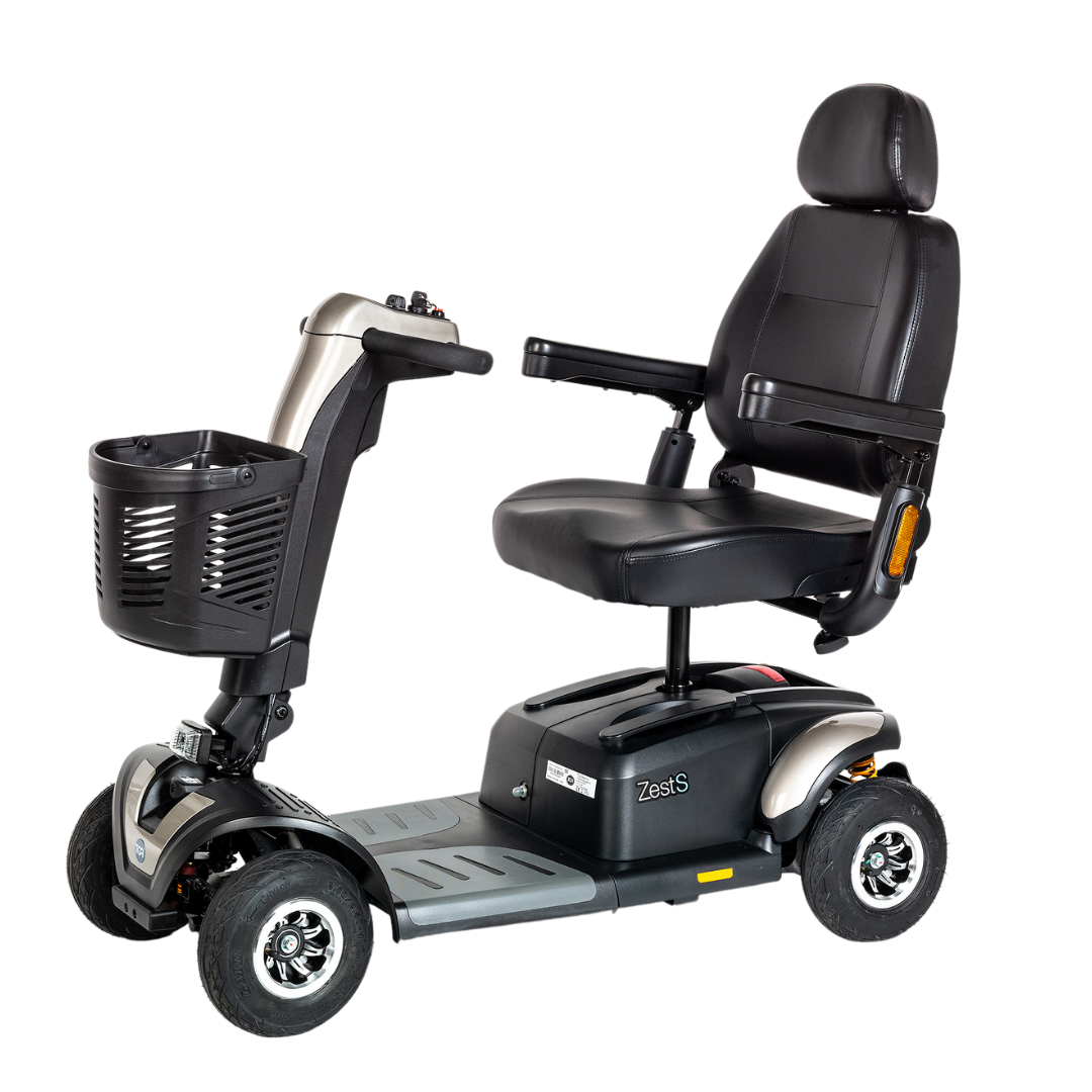 Zest S 4 mph Mobility Scooter - MobilityCo