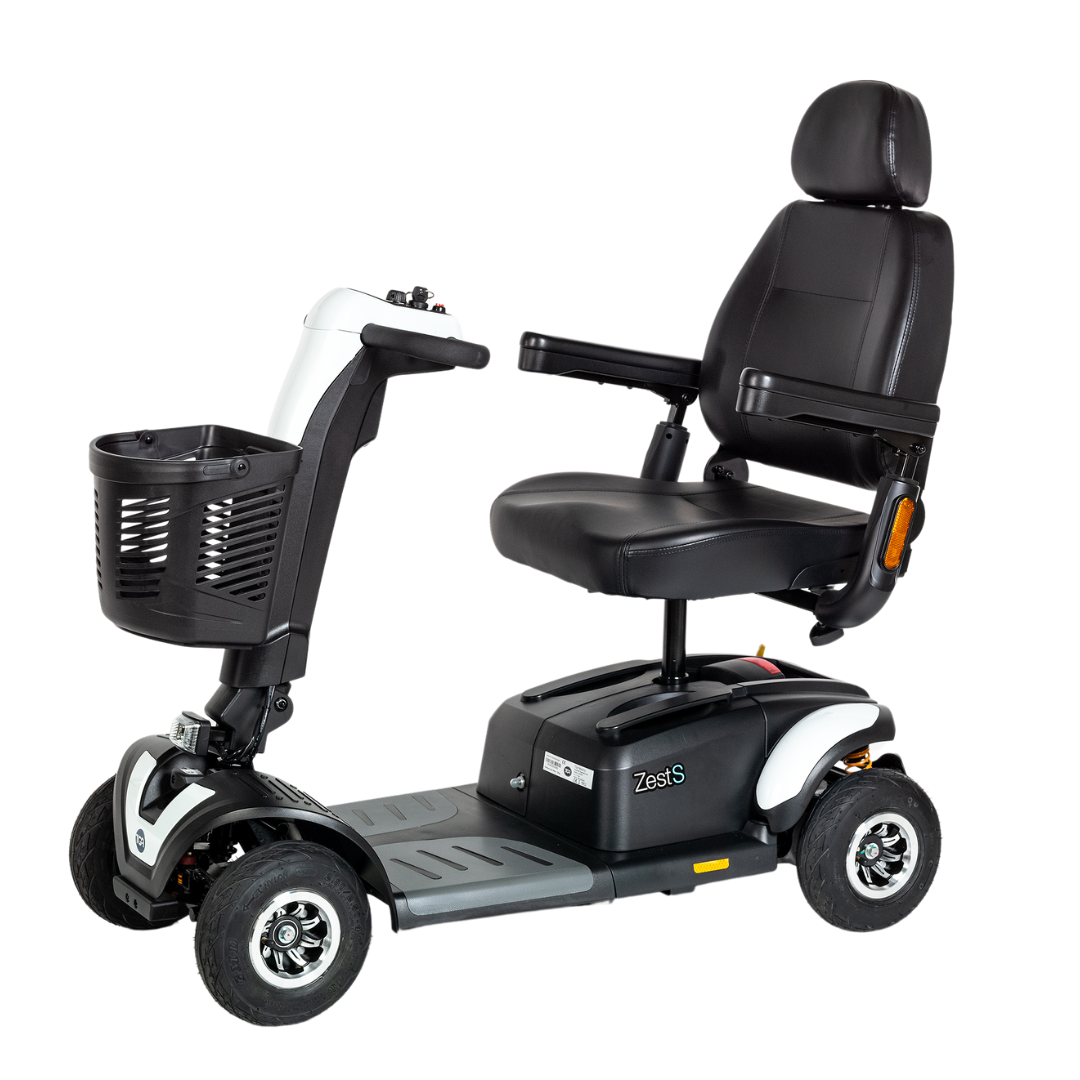 Zest S 4 mph Mobility Scooter - MobilityCo