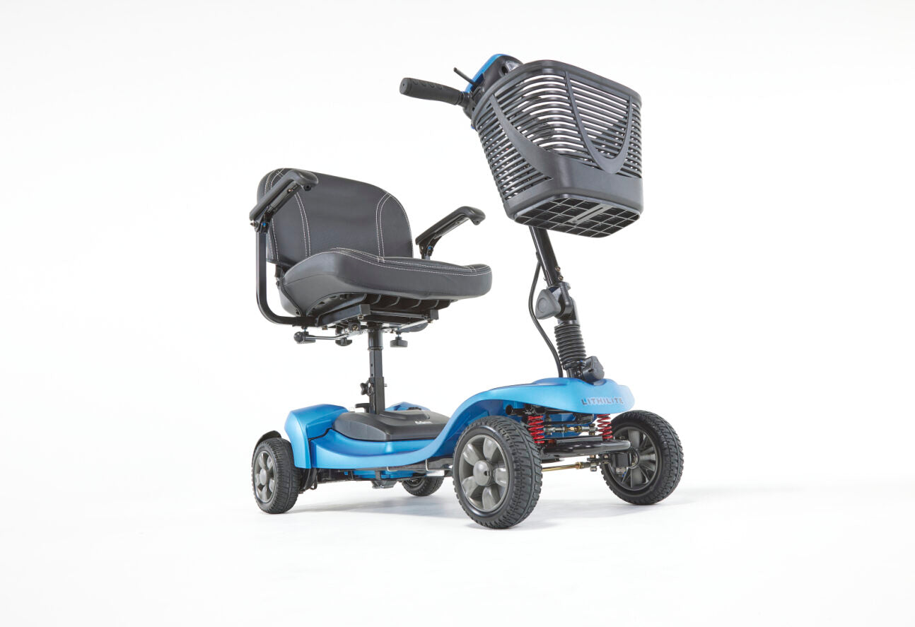 Lithlite 4mph Mobility Scooter - MobilityCo