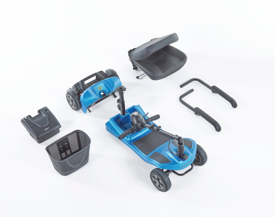 Lithlite 4mph Mobility Scooter - MobilityCo