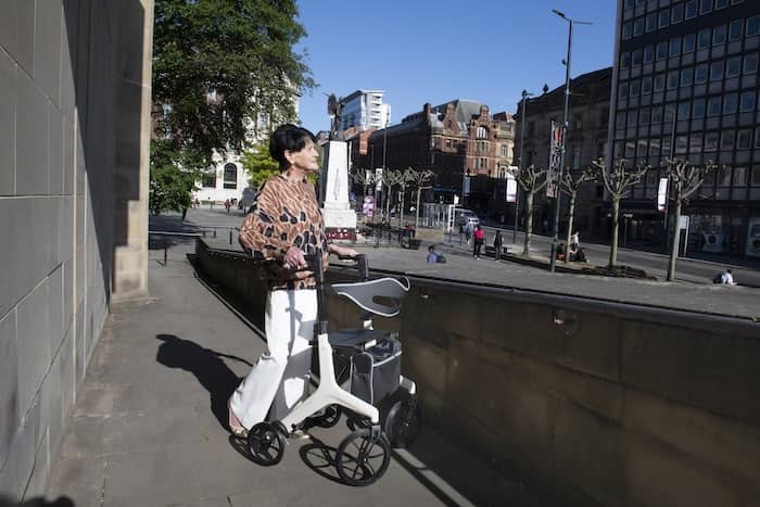 AeroWalk Carbon Rollator