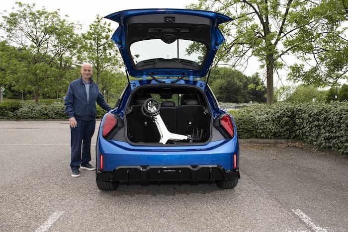 AeroWalk Carbon Rollator