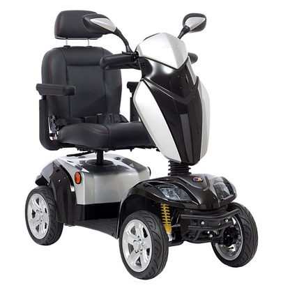 Agility 8 mph Mobility Scooter - MobilityCo
