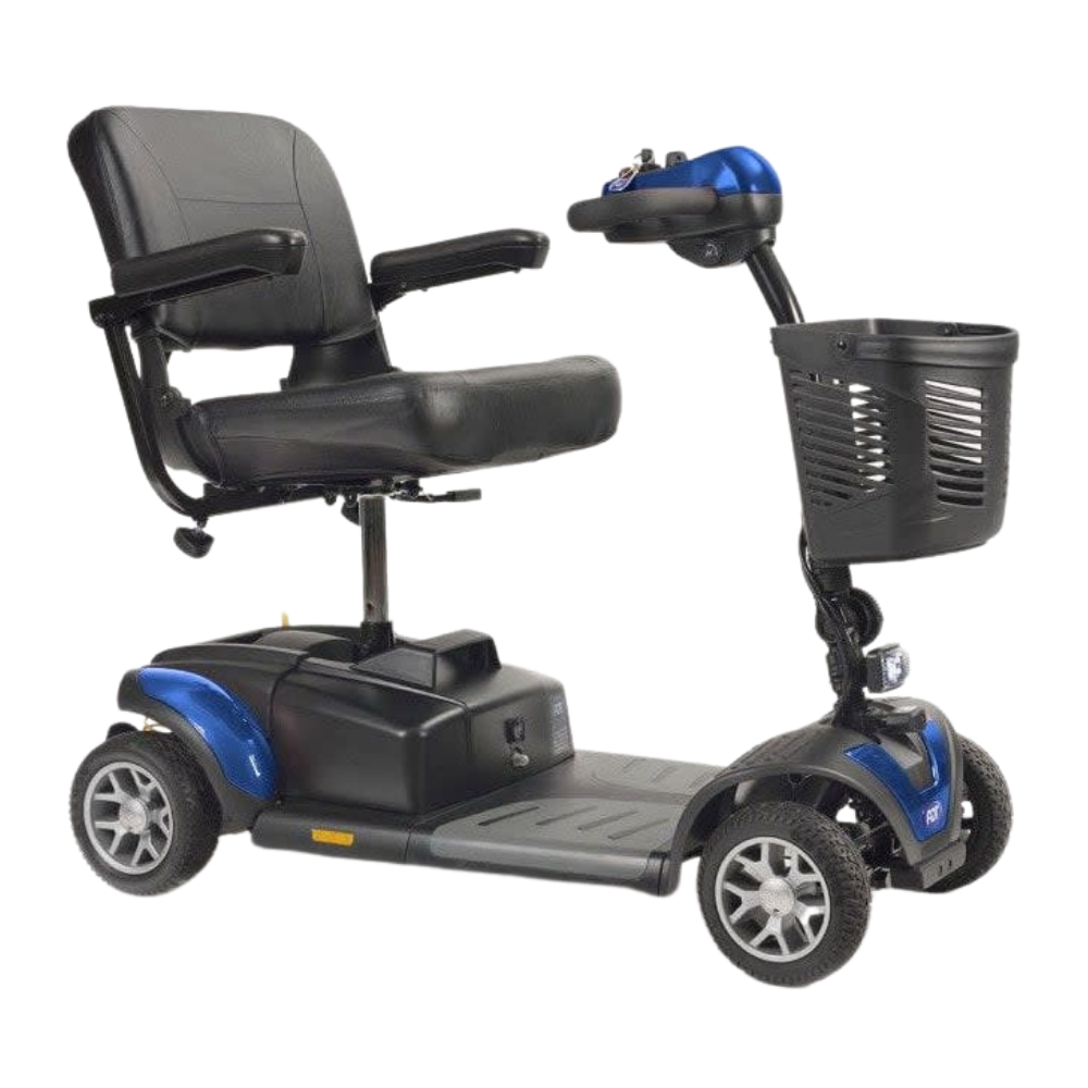 Zest 4 mph Mobility Scooter - MobilityCo