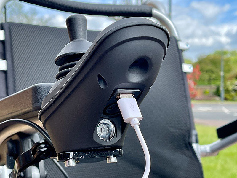 Freedom Chair A06 Electric Folding Wheelchair - MobilityCo