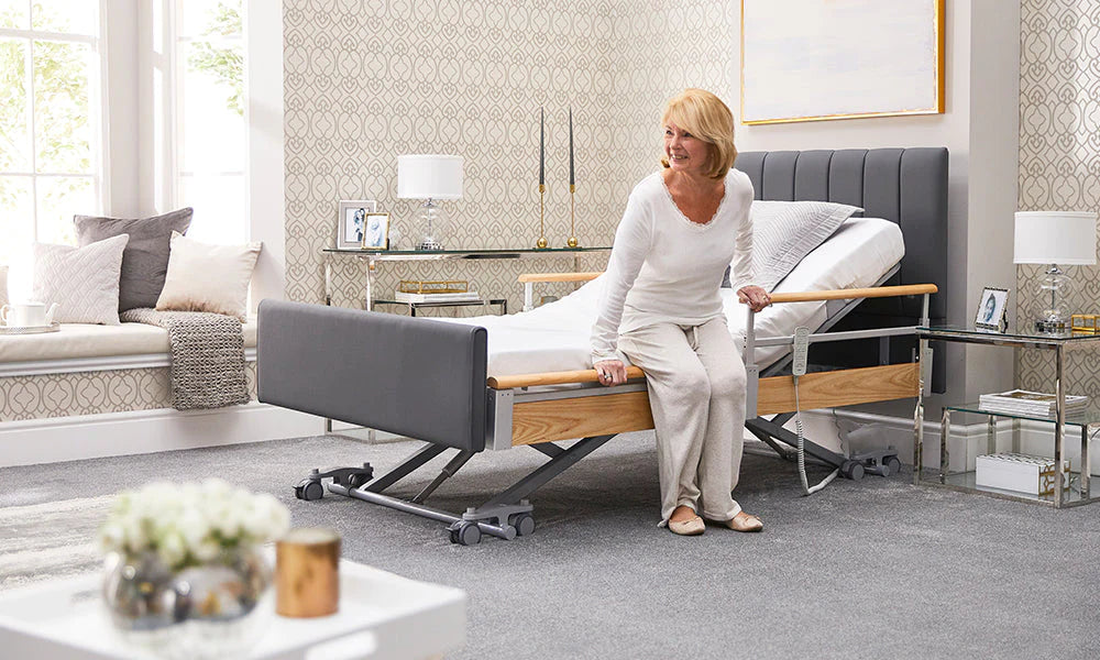 Solo Comfort Plus Profiling Bed - MobilityCo