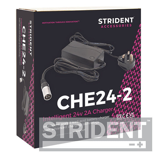 CHE 24V / 2Ah Charger - MobilityCo