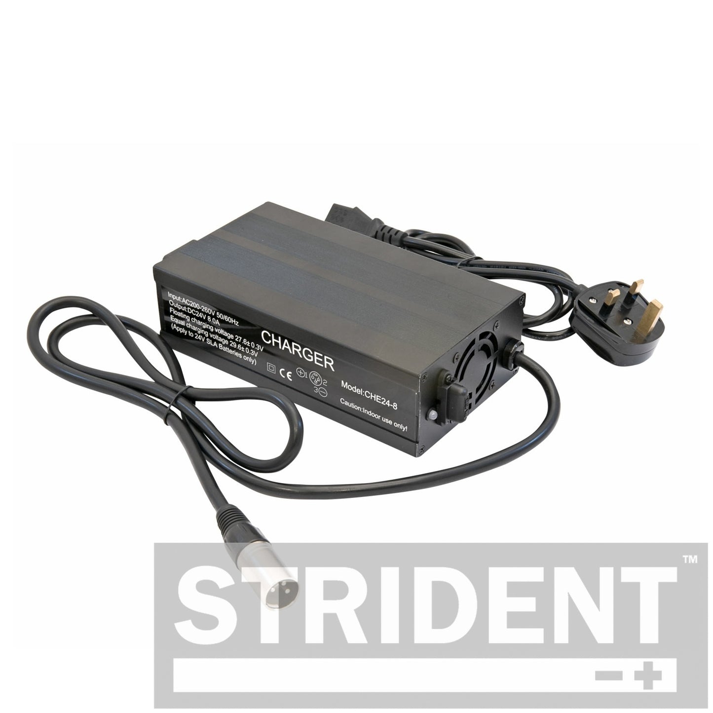 CHE 24V / 8Ah Battery Charger - MobilityCo