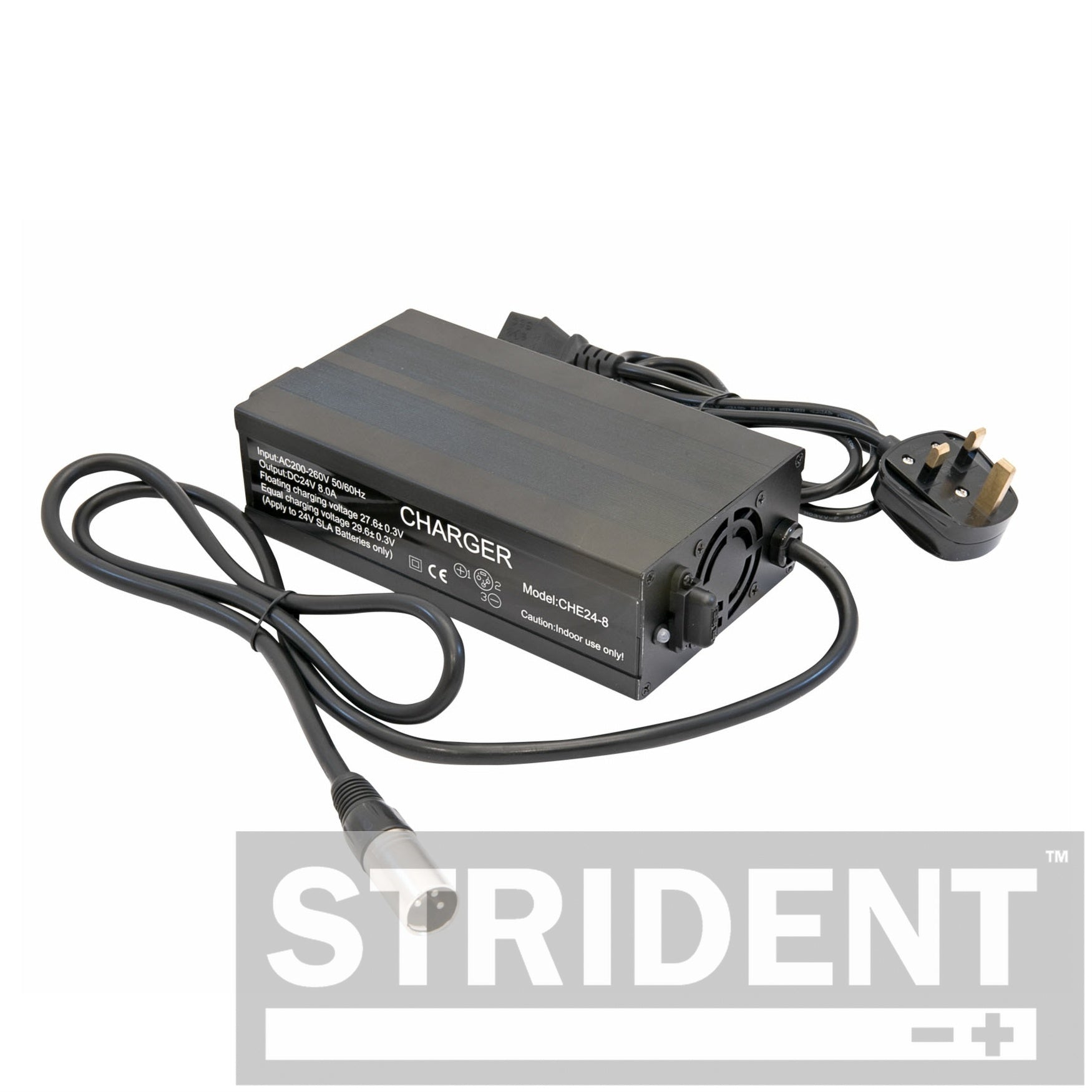 CHE 24V / 8Ah Battery Charger - MobilityCo